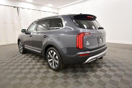 Gravity Grey 2021 Kia Telluride EX