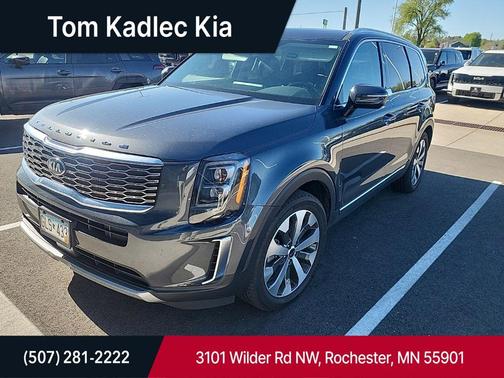Gravity Grey 2021 Kia Telluride EX