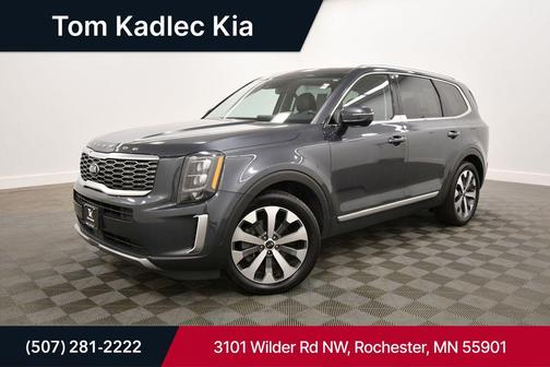 Gravity Grey 2021 Kia Telluride EX