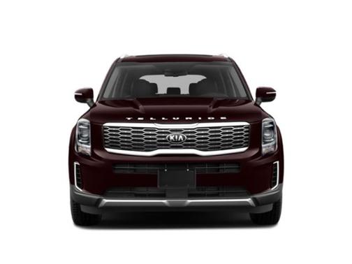Gravity Grey 2021 Kia Telluride EX