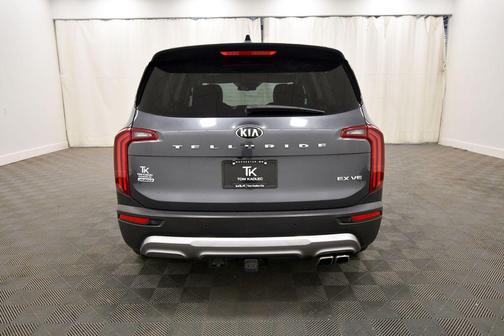 Gravity Grey 2021 Kia Telluride EX