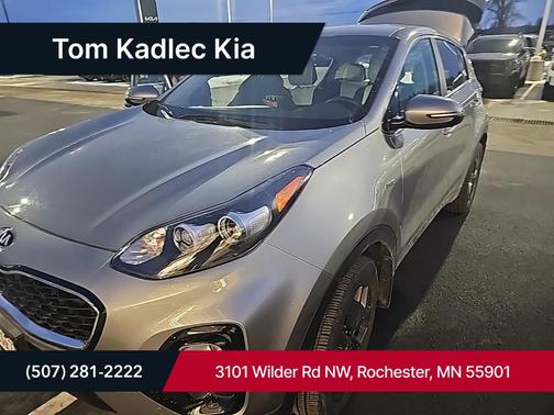 2022 Kia Sportage LX