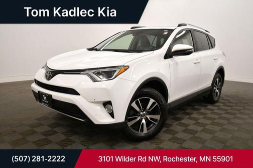 2017 Toyota RAV4 XLE