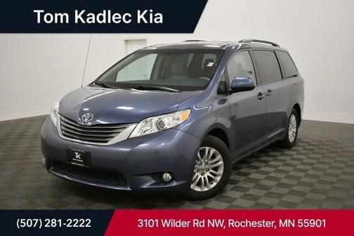 2014 Toyota Sienna XLE