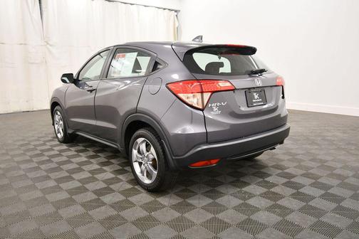 Modern Steel Metallic 2018 Honda HR-V LX