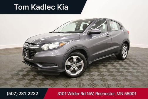 Modern Steel Metallic 2018 Honda HR-V LX