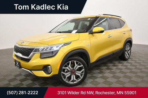 2021 Kia Seltos SX Turbo