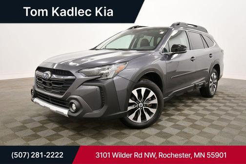 Magnetite Gray Metallic 2025 Subaru Outback Limited