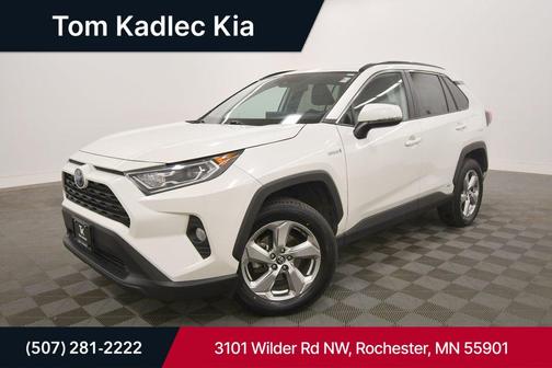 2021 Toyota RAV4 Hybrid XLE Premium