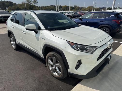 2021 Toyota RAV4 Hybrid XLE Premium