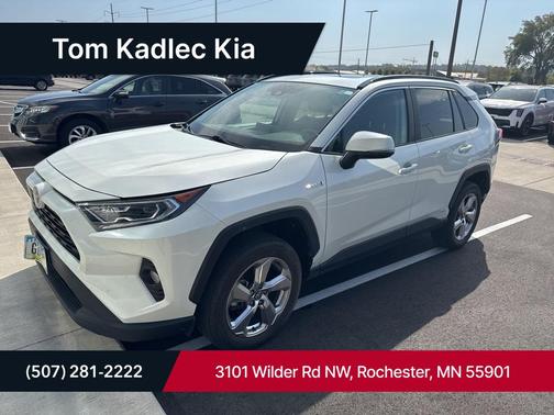 2021 Toyota RAV4 Hybrid XLE Premium