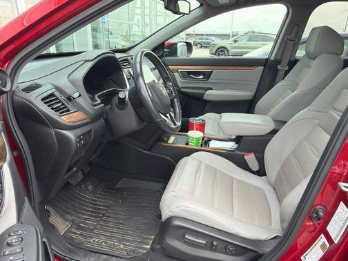 Radiant Red Metallic 2021 Honda CR-V AWD Touring