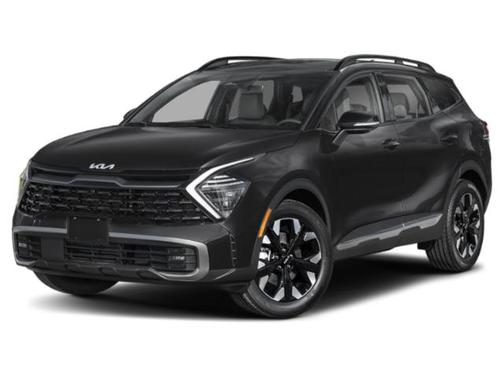 Fusion Black 2023 Kia Sportage Plug-In Hybrid X-Line Prestige