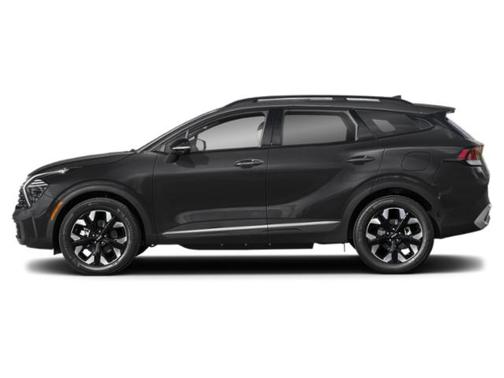 Fusion Black 2023 Kia Sportage Plug-In Hybrid X-Line Prestige