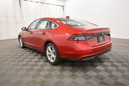 Radiant Red Metallic 2023 Honda Accord LX 1.5T