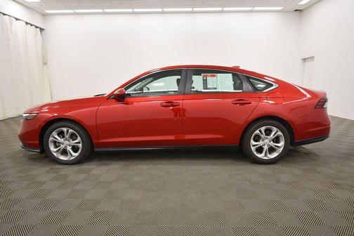 Radiant Red Metallic 2023 Honda Accord LX 1.5T