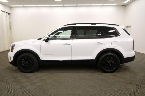 Glacial White Pearl 2025 Kia Telluride SX Prestige X-Pro