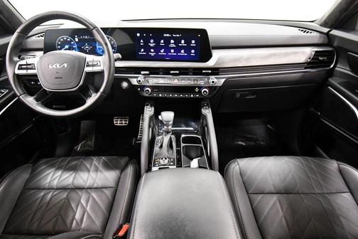 Glacial White Pearl 2025 Kia Telluride SX Prestige X-Pro