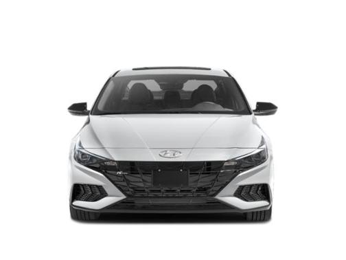 Scarlet Red Pearl 2022 Hyundai ELANTRA N Line