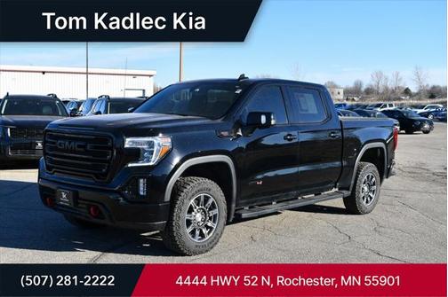 2021 GMC Sierra 1500 AT4