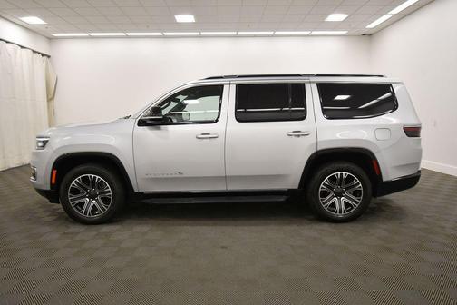 Silver Zynith 2024 Jeep Wagoneer Series I 4x4
