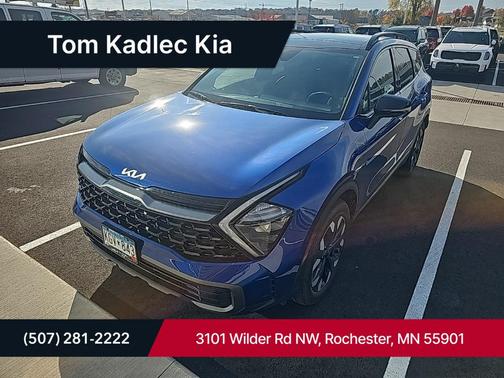 2023 Kia Sportage X-Line