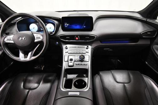 Nocturne Grey 2023 Hyundai SANTA FE Ultimate Calligraphy