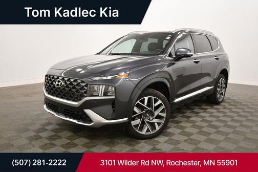 Nocturne Grey 2023 Hyundai SANTA FE Ultimate Calligraphy