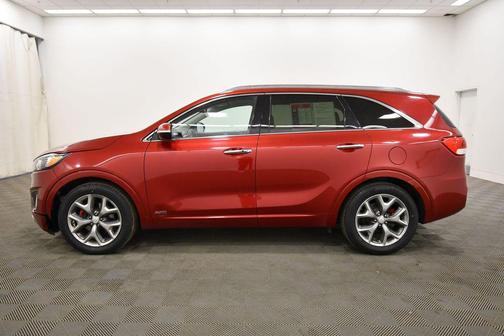 Remington Red 2018 Kia Sorento SX