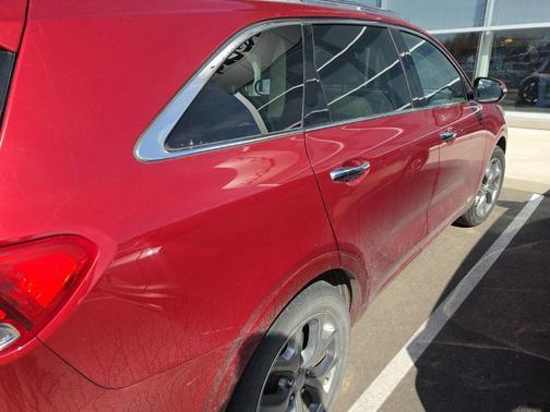 Remington Red 2018 Kia Sorento SX