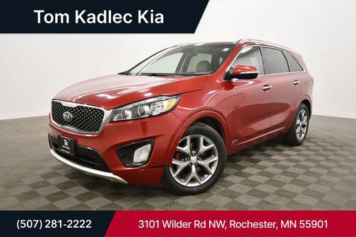 Remington Red 2018 Kia Sorento SX