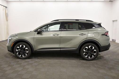 Jungle Green 2023 Kia Sportage X-Line