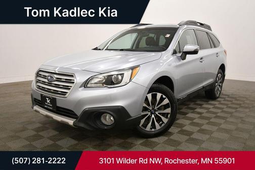 Ice Silver Metallic 2016 Subaru Outback 2.5i Limited