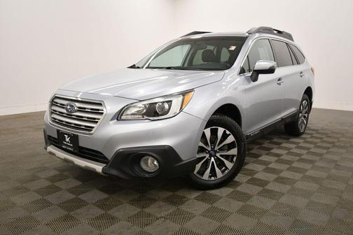 Ice Silver Metallic 2016 Subaru Outback 2.5i Limited