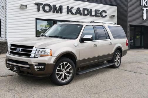 2017 Ford Expedition EL King Ranch