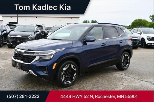 2024 Kia Seltos SX Turbo