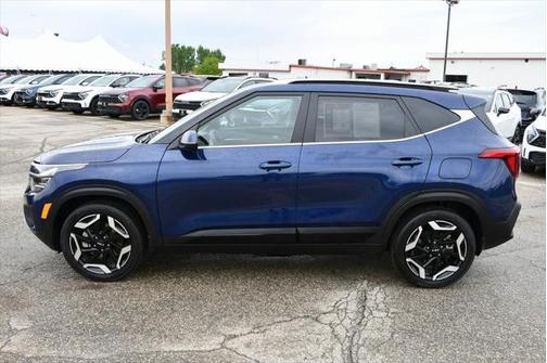 2024 Kia Seltos SX Turbo