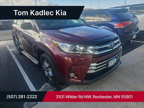 2017 Toyota Highlander 