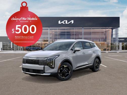 2026 Kia Sportage Hybrid EX