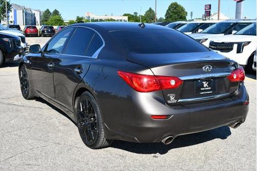 2014 INFINITI Q50 Premium