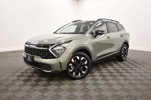 Jungle Green 2023 Kia Sportage X-Line