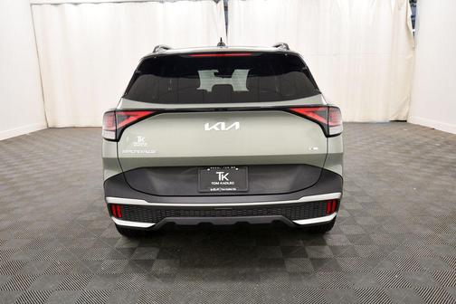 Jungle Green 2023 Kia Sportage X-Line