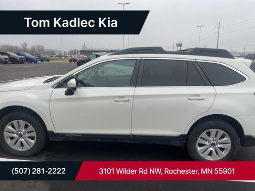 2018 Subaru Outback 2.5i Premium