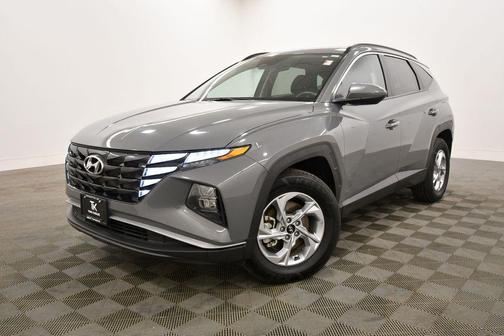 Hampton Gray 2024 Hyundai TUCSON SEL