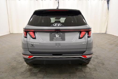 Hampton Gray 2024 Hyundai TUCSON SEL