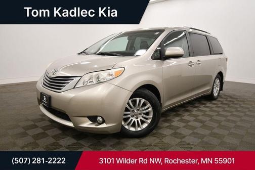 2015 Toyota Sienna XLE