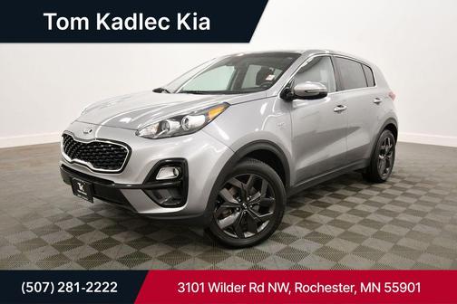 Steel Gray 2022 Kia Sportage LX