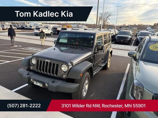 2017 Jeep Wrangler Unlimited Sport