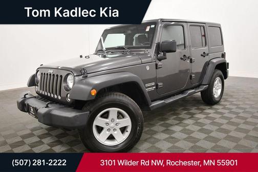 2017 Jeep Wrangler Unlimited Sport