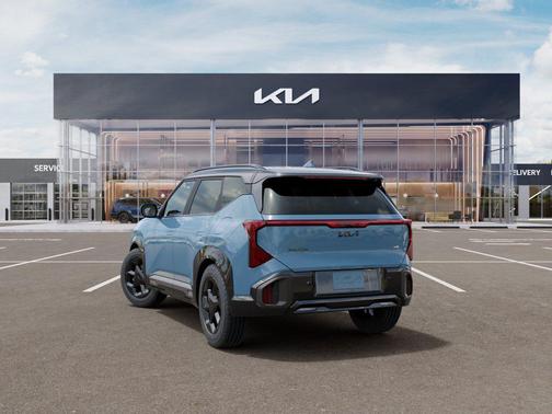 Frost Blue 2027 Kia Seltos X-Line S